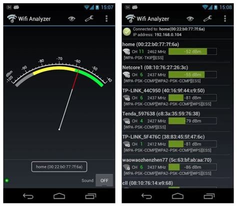 15 Best Wi Fi Analyzer Apps For Android Androidappsforme Find And