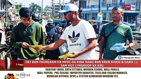 DEI BAN THUNGKAM HA MPSC DA KIBA NANG BAN KREN KHASI GARO SAM KOT