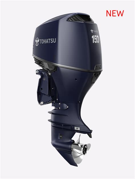 Bft150d High Power Outboards Tohatsu North America