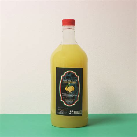 Limoncello 3L. 29% VOL - Nonna Irma 1963