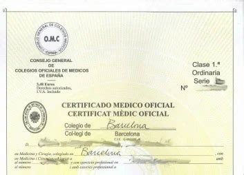 Certificados Deportivos Oficiales Centros médicos Baix Llobregat