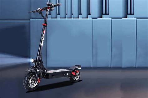 Yume S10 Chinese New Electric Scooter 1000w Dual Motor Fat Tire