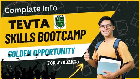 Tevta Skills Bootcamp Complete Info Youtube