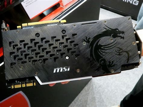 Msi Geforce Gtx Ti Gaming X Trio Una Bestia En Rendimiento Y Tama O