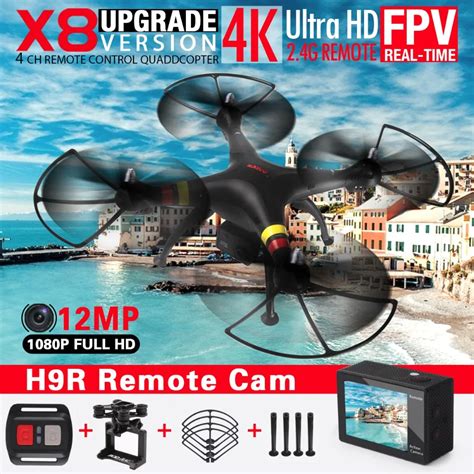 Syma X8hg X8hw X8hc Fpv Rc Drone With 4k 1080p Wifi Camera Hd 2 4g