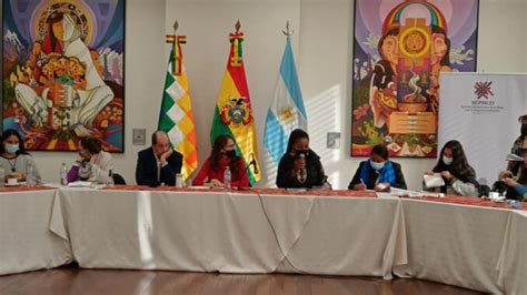 Bolivia Y Argentina Se Re Nen Para Intercambiar Experiencias Y Encarar