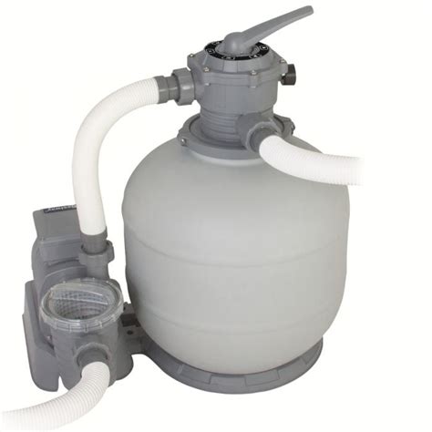 Bestway 2000 Gallon Flowclear Sand Filter Pump Pool Pumps And Counter