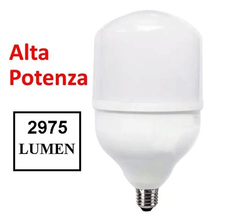 Lampada LED Alta Potenza 35 W 2975 Lumen E27