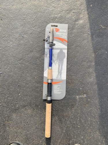 South Bend Proton Telescopic Spinning Fishing Rod 6 39364110315 Ebay