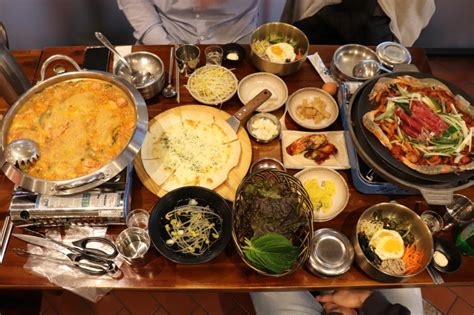 광주 수완지구 맛집 피자랑 비빔밥주는 소고기부대찌개 And 쭈꾸미 네이버 블로그