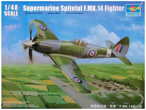 Supermarine Spiteful F MK 14 Fighter