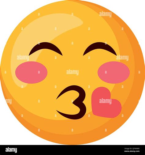 Kissy Smiley Face