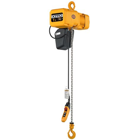 Er2 Electric Hoist Single Speed Absolute Lifting And Safety