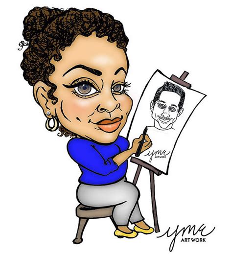 Yvette E Jonesboro Ar Caricature Artists In Arkansas