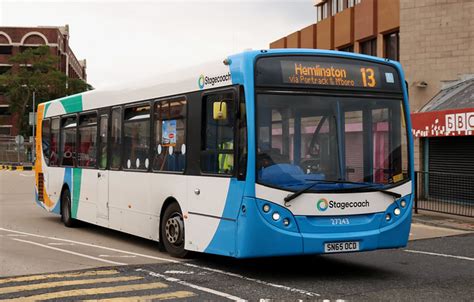 Stagecoach 27243 SN65OCD Alexander Dennis Enviro 200 A Photo On