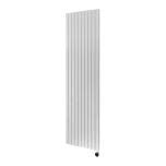 Ecostrad Adesso IQ WiFi Vertical Designer Electric Radiators White