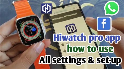 Hiwatch Pro App Kaise Use Kare Hiwatch Pro Connect To Phone Youtube