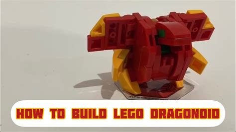 LEGO Bakugan 1 Pyrus Dragonoid YouTube