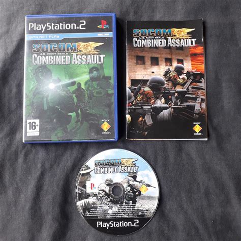 Socom US Navy Seals Combined Assault Respect Retro Gaming