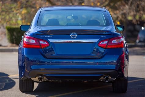 T5i Nissan Altima 2017 Factory SR Style Rear Lip Spoiler