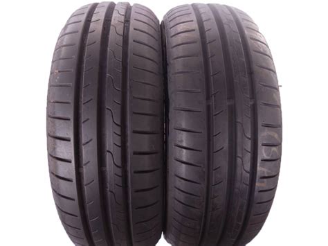 Dunlop Sport Bluresponse 195 65 R15 91H 2021i 2022 7 5 8mm za 300 zł z