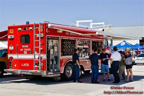 Lafd Rehab Air Tender 59 Fire Trucks Fire Rescue Fire Department