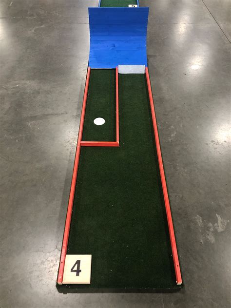 The Course The Portable Mini Golf Company