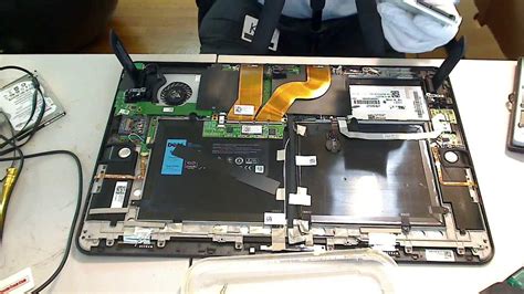 Dell XPS 18 In Portable All In One Tablet Teardown How To SSD Hard