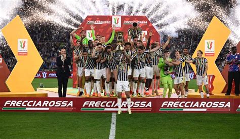 Daftar Juara Coppa Italia Dari 1992 Hingga 2024 Juventus Terbanyak