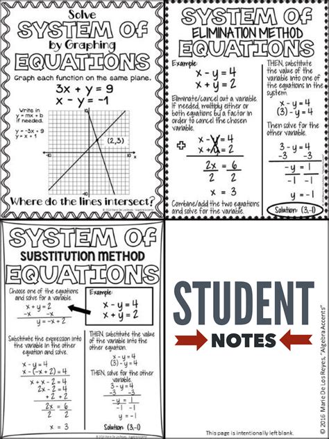 Linear Quadratic System Worksheet Quadraticworksheet