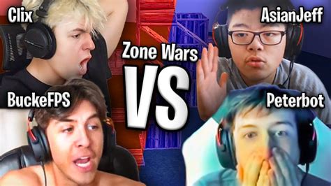 Fortnite Pros 2v2 Zone Wars YouTube