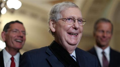 Donald Trump Republikaner Mitch Mcconnell Will Impeachment Stoppen Zeit Online