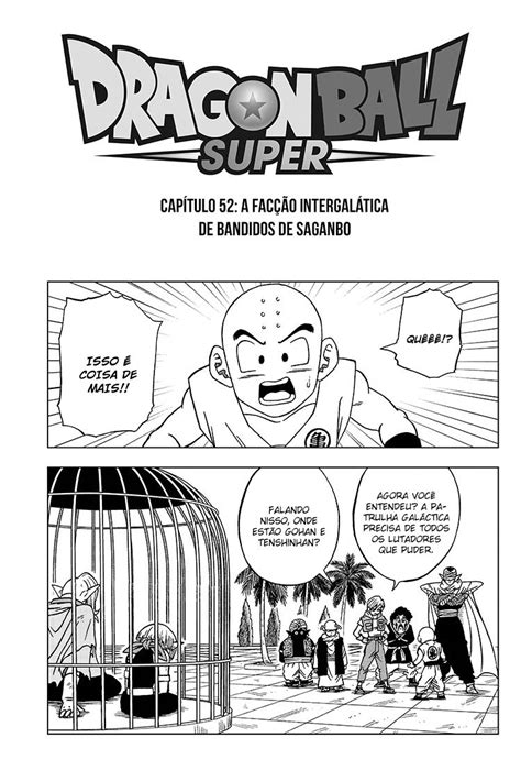 Dragon Ball Super Capítulo 53 Manga Online