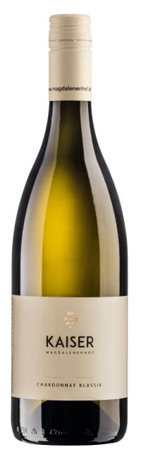 Chardonnay Klassik Weingut Kaiser Magdalenenhof