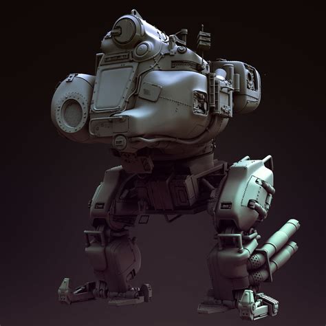 Tor Frick Hawken Mech Ao Renders