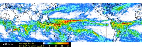 Tmpa Shows El Ni O Conditions In The Pacific Nasa Global