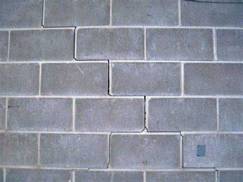 Hairline Cracking Within Concrete Block Walls What You Need To Know