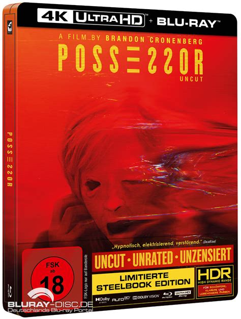 Possessor Von Brandon Cronenberg Ab 11 Februar Auf Blu Ray Im