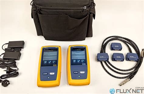 Fluke Networks DSX 5000 Cable Analyser Cat6a Ethernet Certifier