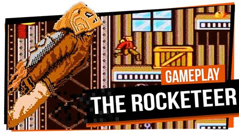 The Rocketeer Nes Gameplay Youtube