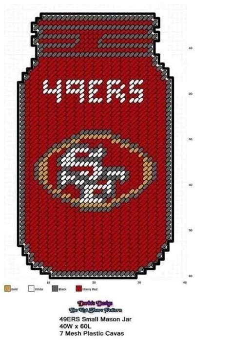 Pin By Diana Speegle Platz On Football Season Plastic Canvas Patterns