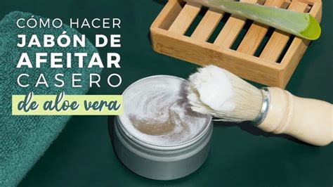 Aprende A Hacer Jabon De Afeitar Casero Hacer Jabones