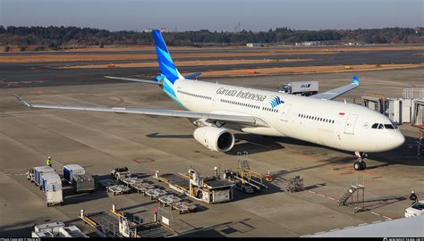 PK GPX Garuda Indonesia Airbus A330 343 Photo By Wang Will ID 1583640