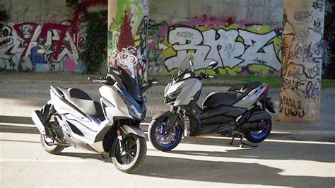 New Honda Forza Vs Yamaha Xmax Comparison Tm Off