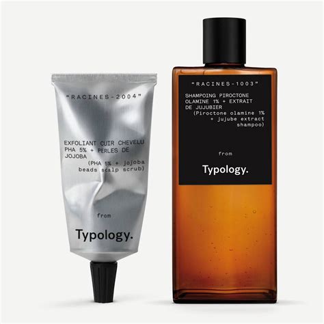 Typology Duo Exfoliant Shampoing Anti Pelliculaire