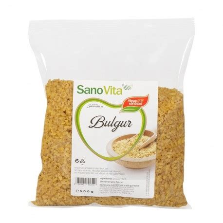 Bulgur 500 Grame Sano Vita Verdeata