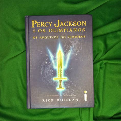 Percy Jackson E Os Olimpianos Rick Riordan Shopee Brasil