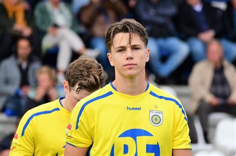 Fc Lisse Verdediger Mussche Tekent Eerste Contract Op Ter Specke