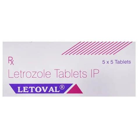 Letrozole Letoval Tablet Mg At Rs Stripe Letrozole Tablet In