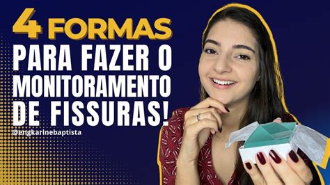 Formas De Acompanhar Trincas E Rachaduras Monitoramento De Fissura